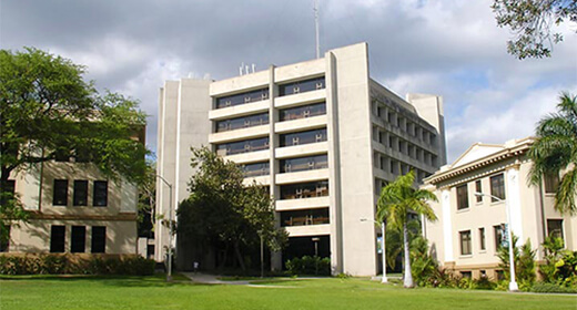 Saunders Hall, UH Mānoa